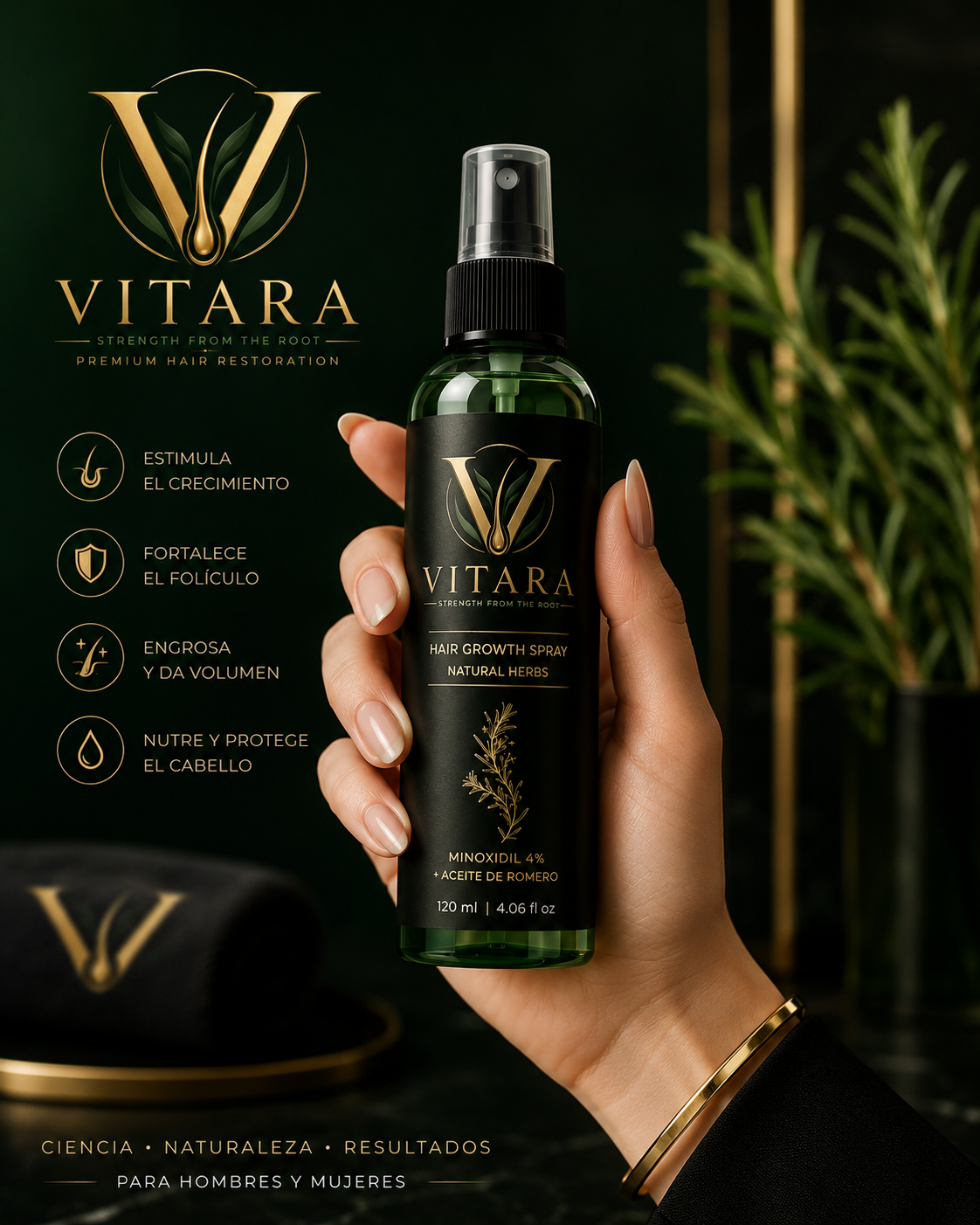 vitara balsamo para el cabello